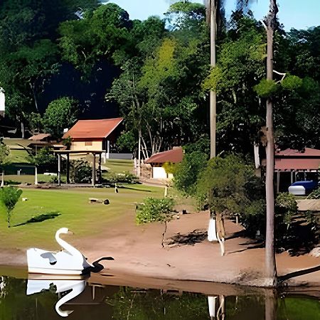 Recanto Das Aguas - Chales No Meio Da Mata Atlantica Eldorado Buitenkant foto