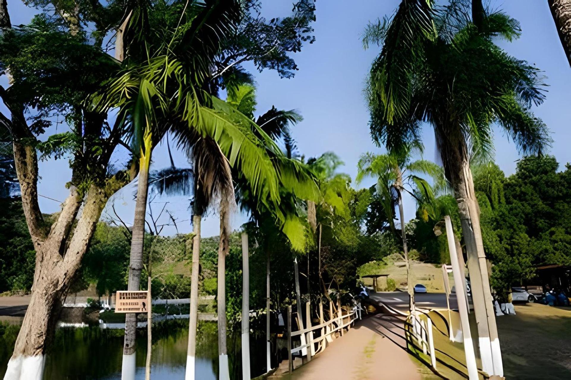 Recanto Das Aguas - Chales No Meio Da Mata Atlantica Eldorado Buitenkant foto