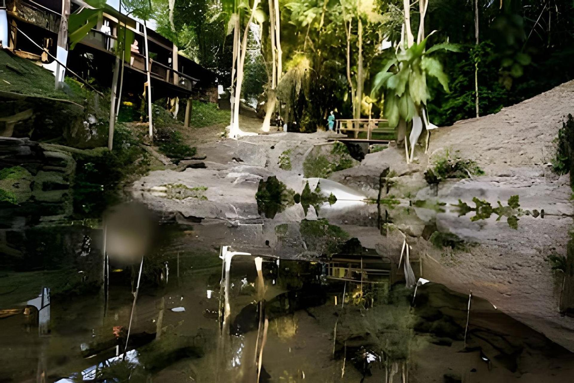 Recanto Das Aguas - Chales No Meio Da Mata Atlantica Eldorado Buitenkant foto