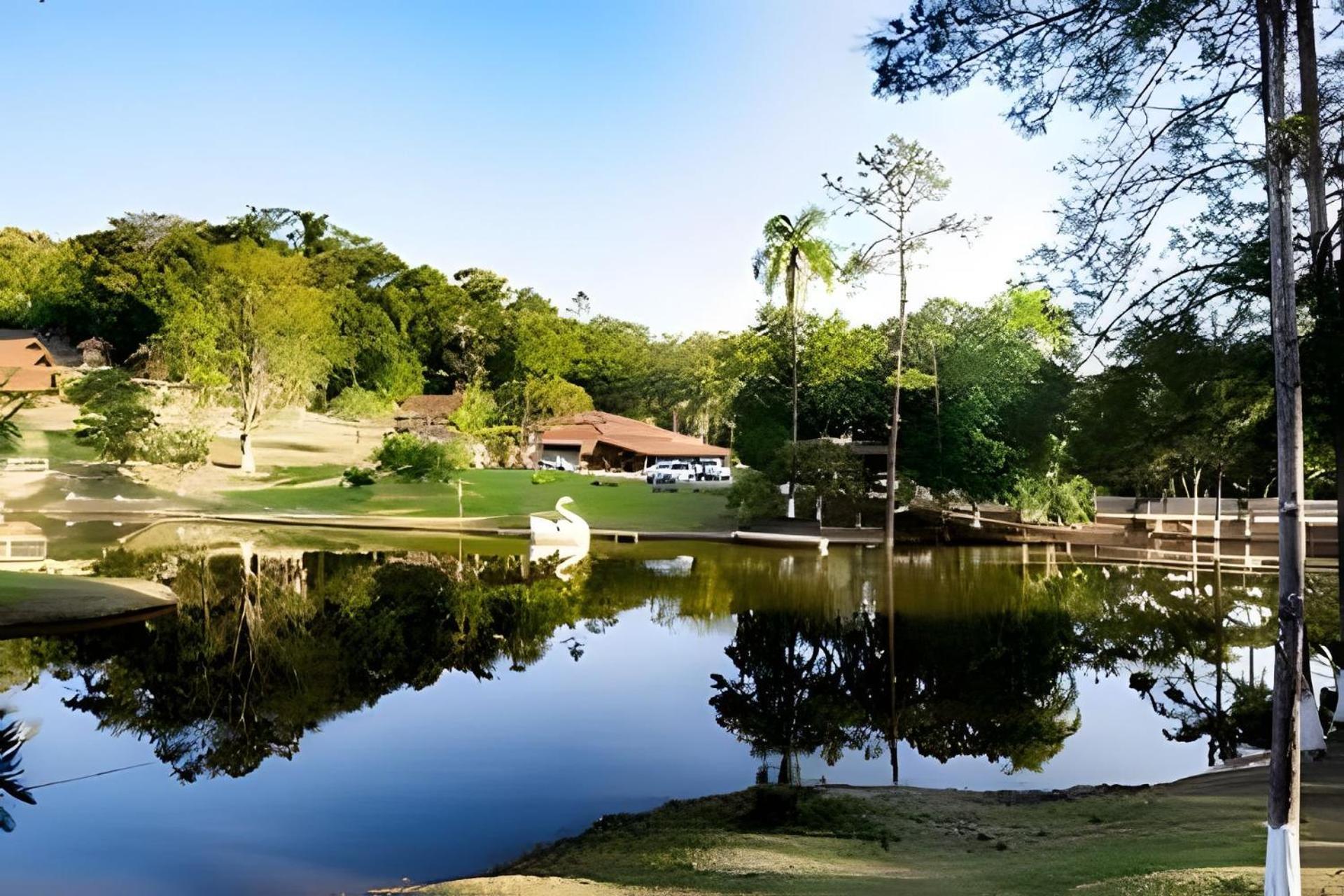 Recanto Das Aguas - Chales No Meio Da Mata Atlantica Eldorado Buitenkant foto