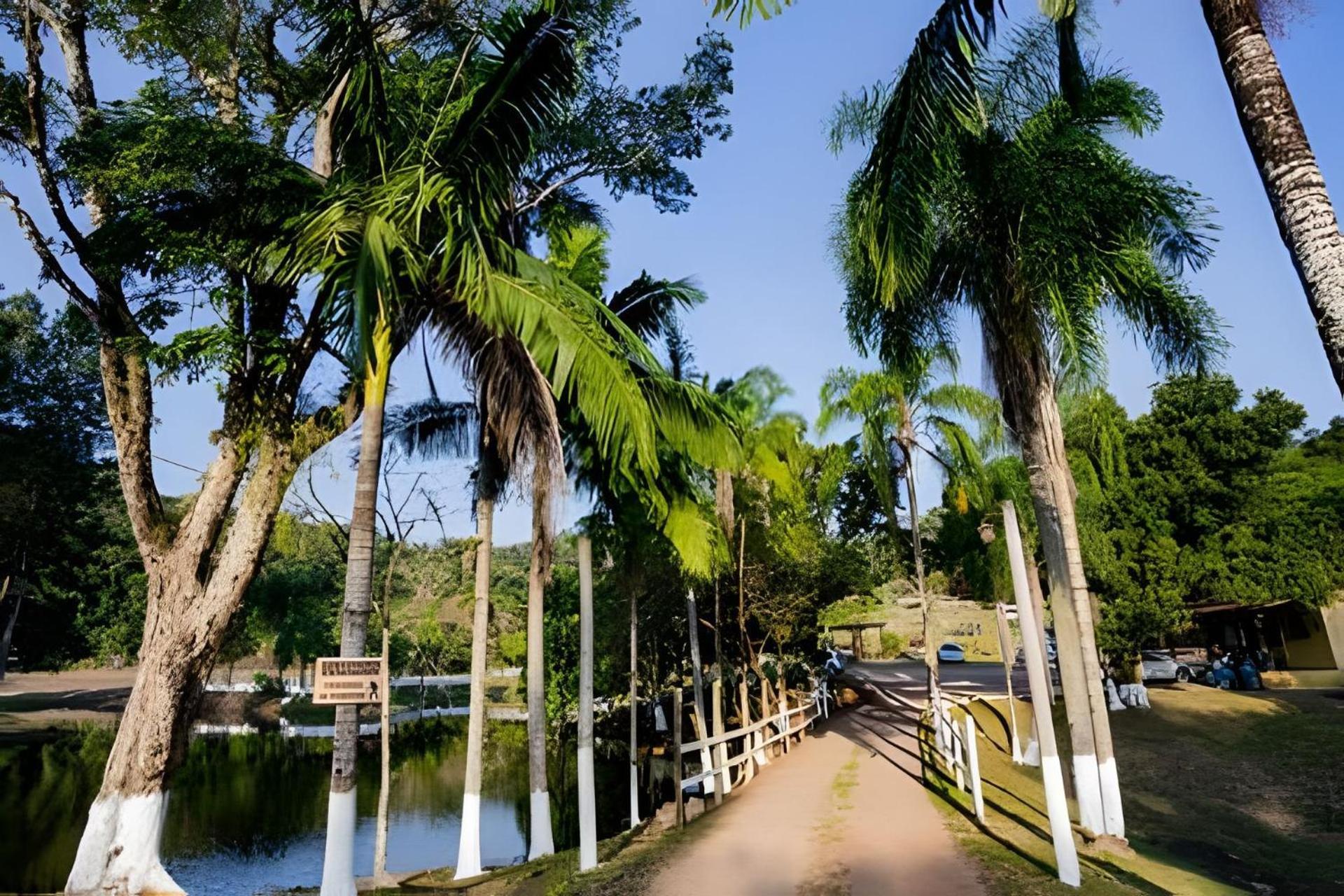 Recanto Das Aguas - Chales No Meio Da Mata Atlantica Eldorado Buitenkant foto