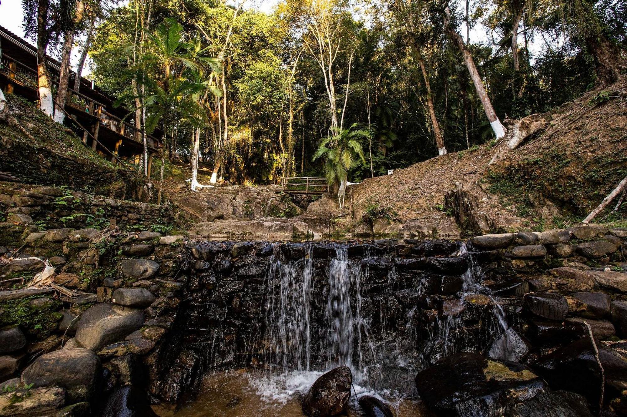 Recanto Das Aguas - Chales No Meio Da Mata Atlantica Eldorado Buitenkant foto
