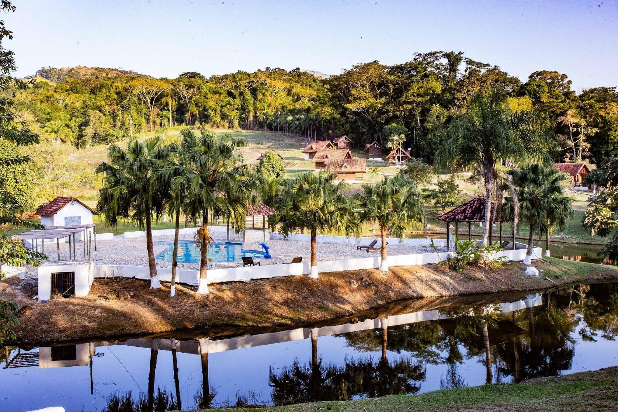 Recanto Das Aguas - Chales No Meio Da Mata Atlantica Eldorado Buitenkant foto