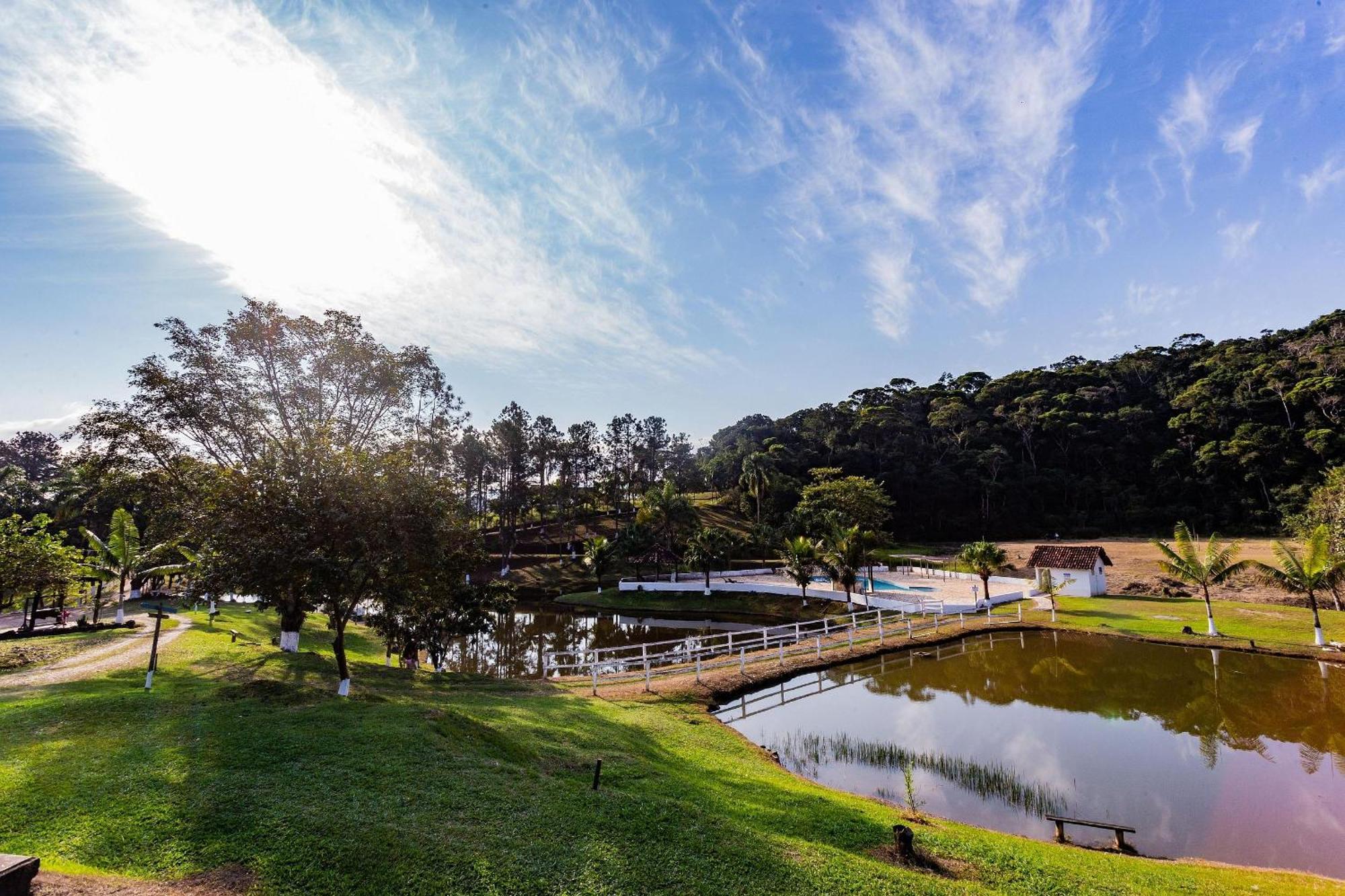 Recanto Das Aguas - Chales No Meio Da Mata Atlantica Eldorado Buitenkant foto