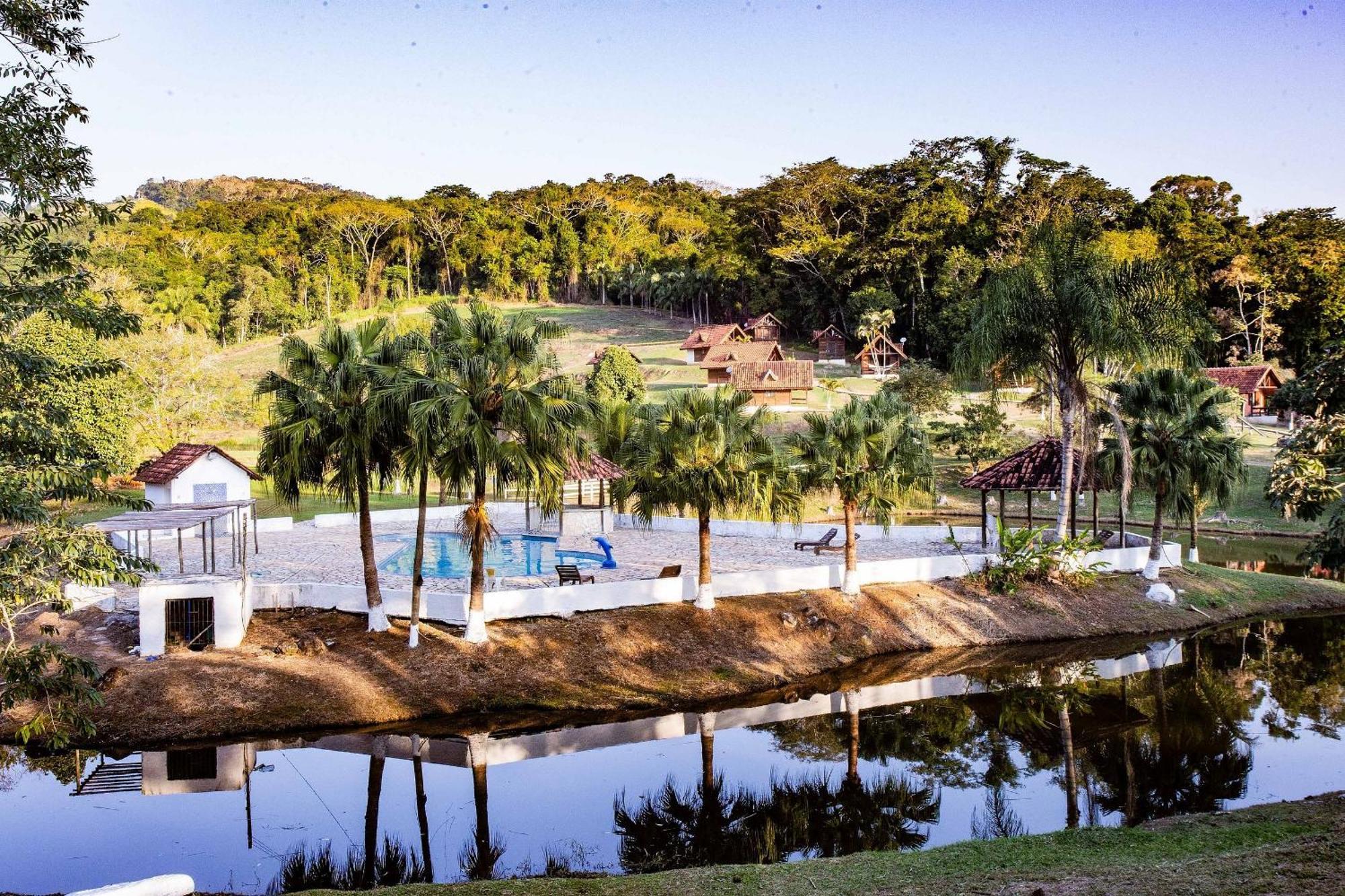 Recanto Das Aguas - Chales No Meio Da Mata Atlantica Eldorado Buitenkant foto